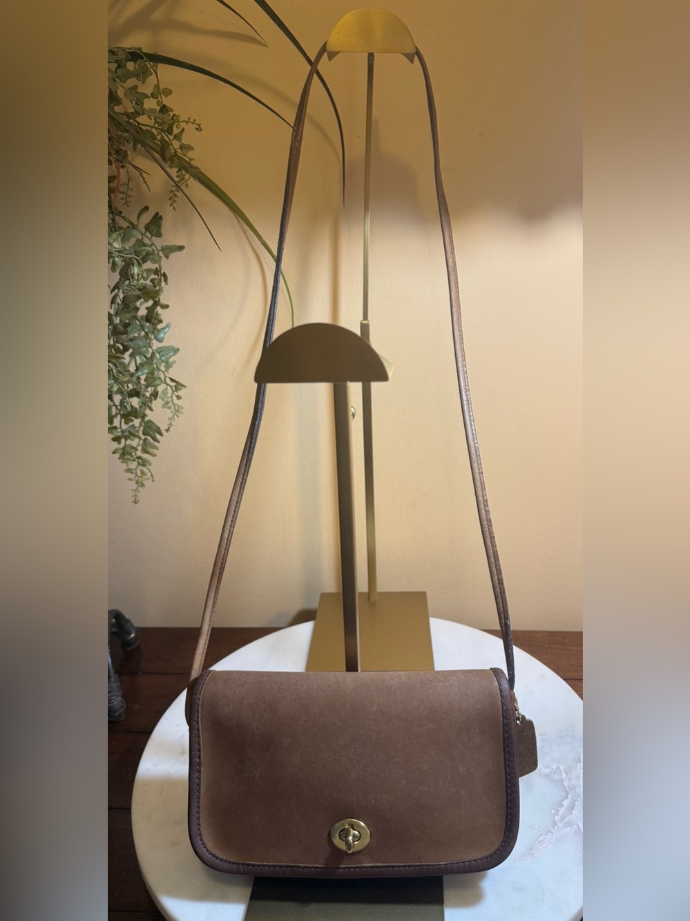 Coach vintage NYC Tabac Dinky - Picture 2 of 16